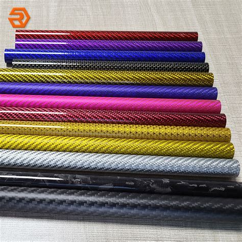 Colored Carbon Fiber Tubes Buy Carbon Fiber Pipe 3k Carbon Fiber