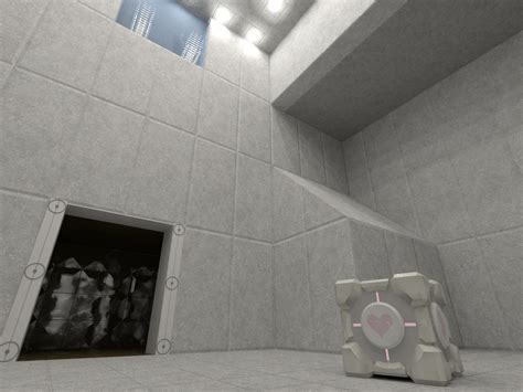 Portal Test Chamber 17 Wip By Supuhstar On Deviantart