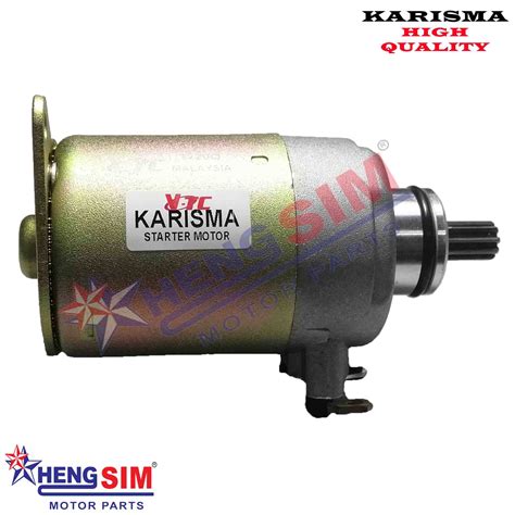 Karisma Starter Motor Modenas Lazada