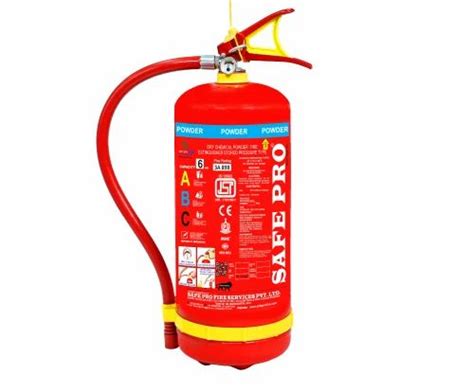 6 Kg Abc Type Fire Extinguisher At Best Price In Mumbai By Safepro Fire