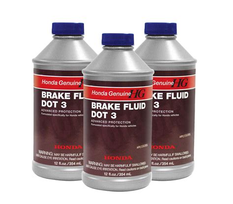 Brake Fluid Change Honda