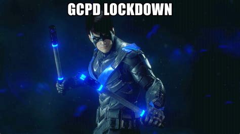 Batman Arkham Knight Arkham Episodes Gcpd Lockdown Youtube