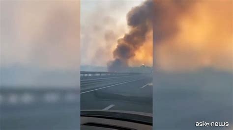 Incendi Inferno Di Fuoco Sulla Palermo Catania Video Dailymotion