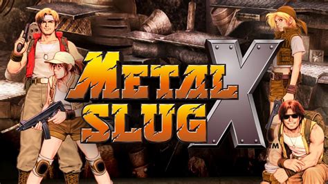 Metal Slug X Universal HD Gameplay Trailer YouTube