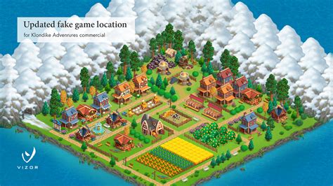 Location for Klondike game commercial :: Behance