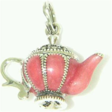 Teapot Charm 85 Teapot Charms Tea Pots Judith Jack