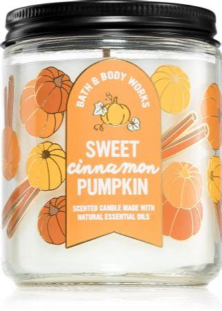 Bath Body Works Sweet Cinnamon Pumpkin Kvapioji Vak Notino Lt