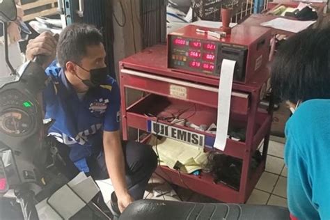 Jakarta Tambah Bengkel Uji Emisi Kendaraan Bermotor Satu Harapan