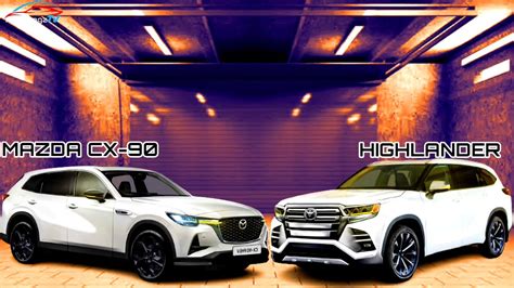 New Grand Highlander 2024 Vs Mazda Cx90 Battle Suv Youtube