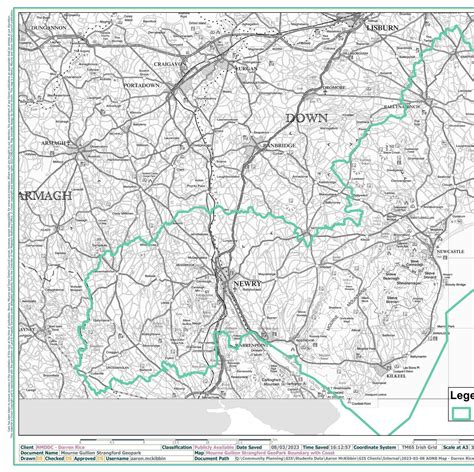 Interactive Map Mourne Gullion Strangford Unesco Global Geopark