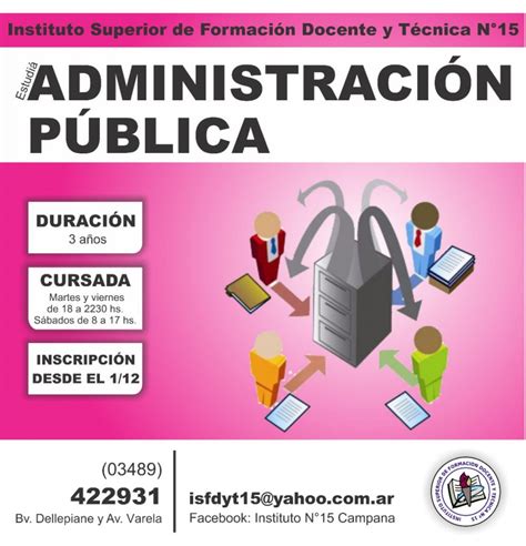 Administraci N Publica Instituto