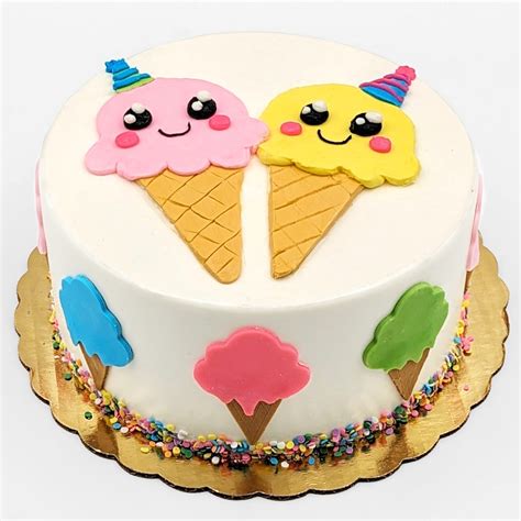 Ice Cream Party Cake – Deerfields Bakery