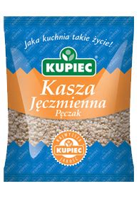 Kasza jęczmienna pęczak 400g Kupiec Mini Market