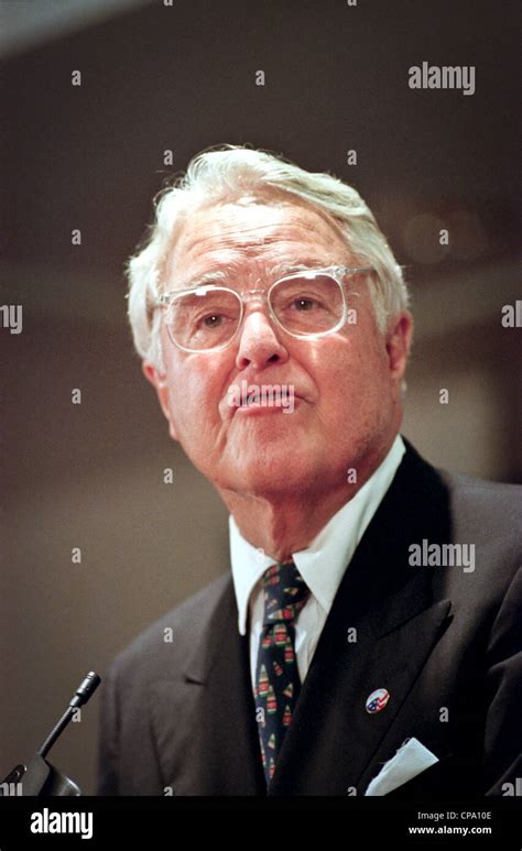 Sargent Shriver Speaks At The Dedication Of The Peace Corps