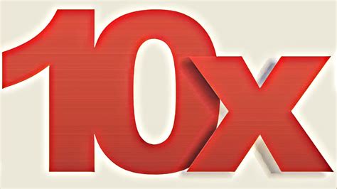 How to 10X Your Results, One Tiny Tweak at a Time - Technology news to ...