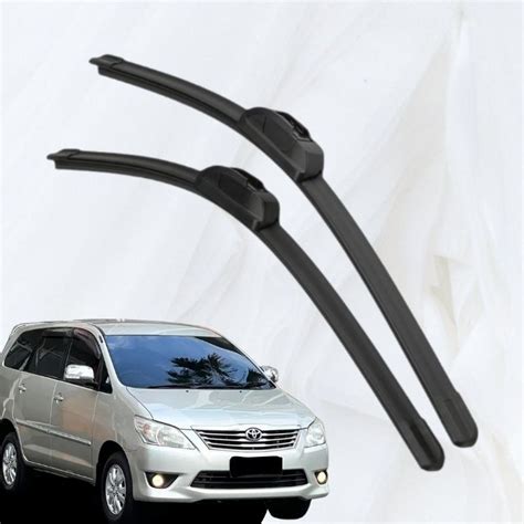 Jual Wiper Frameless Karet Toyota Kijang Innova 2004 2016 Ukuran 24