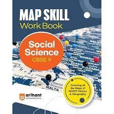 Urbanbae Map Skill Workbook Social Science Cbse Class Arihant