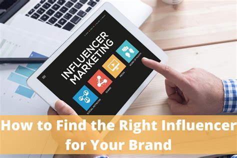 How To Find The Right Influencers For Your Brand Playbook Public