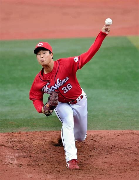 広島 初先発・塹江は5回2安打2失点カープデイリースポーツ Online