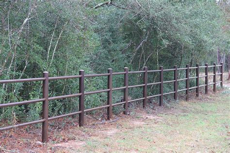 Pipe Fencing 360 Fence Company