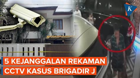 Diduga Hasil Editing Kejanggalan Rekaman Cctv Di Rumah Ferdy Sambo