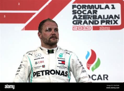 Race Winner Valtteri Bottas FIN Mercedes AMG F1 Celebrates On The