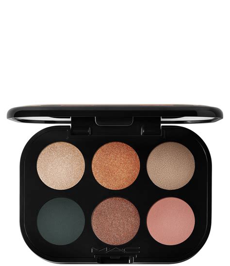 Mac Connect In Colour Eye Shadow Palette Bronze Influence X 6 Dillards