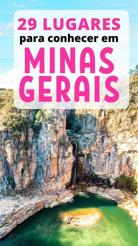 Lugares Para Conhecer Em Minas Gerais Exterior World South America