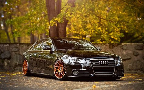 Black Audi Car Wallpapers - Top Free Black Audi Car Backgrounds - WallpaperAccess