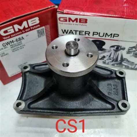 Jual POMPA AIR WATER PUMP PS125 CANTER INTERCOLER GMB JAPAN Shopee