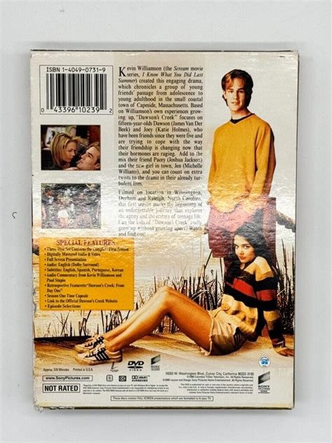 Dawson S Creek The Complete First Season Dvd Good Ebay