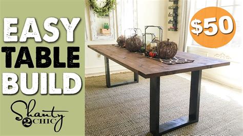 Diy Rustic Table Diy Ideas