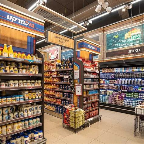 Supermarket Categories Design Koren In Supermarket Design