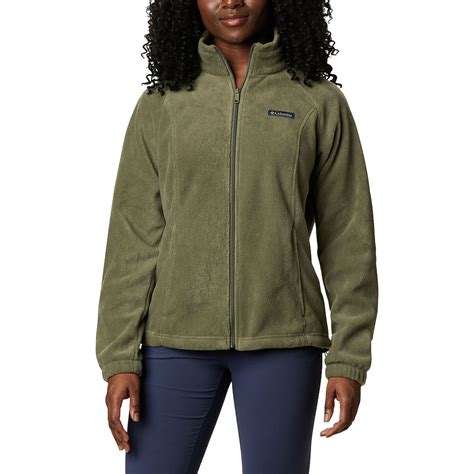 Columbia Benton Springs Full Zip Fleece Jacket Womens