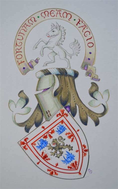 Ce Jamieson In 2024 Art Heraldry Coat Of Arms