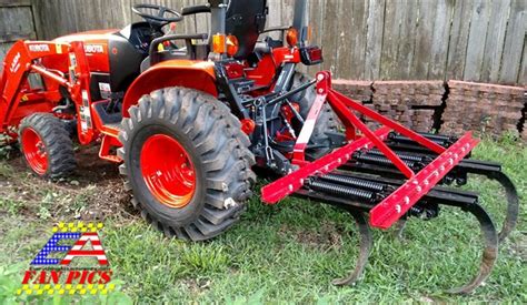 Fred Cain 5 Shank Field Cultivator Ripper Tillage