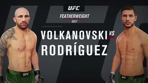 🔴 Ufc 290 Alexander Volkanovski Vs Yair Rodriguez Full Fight And Highlights Featherweight