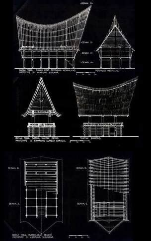 Detail Sketsa Gambar Rumah Adat Toraja Koleksi Nomer 38