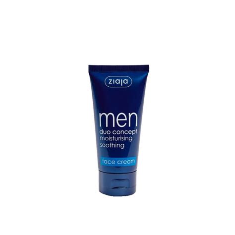 Buy Ziaja Men Duo Concept Moisturising Soothing Face Cream Spf6 50ml 17 Fl Oz · Usa