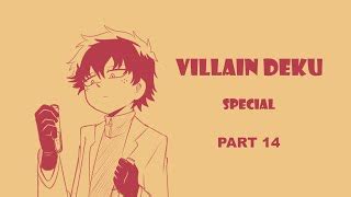 Villain Quirkless Deku Bnha Part Special Doovi