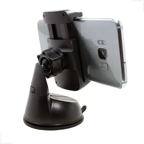 Suporte Para Celular Veicular Ventosa Universal Painel Vidro R Em