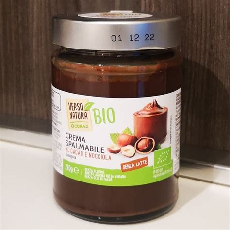 Verso Natura Conad Veg Crema Spalmabile Al Cacao E Nocciola Review