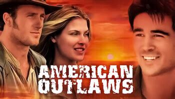 American Outlaws - Cast - On TV Tonight (AU)