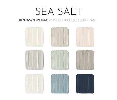 What Benjamin Moore Paint Color Is Similar To Sherwin Williams Sea Salt