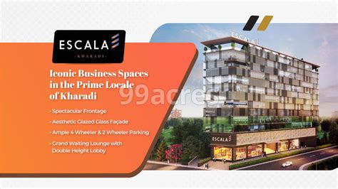 Rising Prime Escala Kharadi Pune Invest In Office Spaces Showrooms