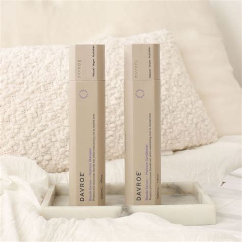Davroe Blonde Senses Platinum Conditioner Pure Gentle Hair Care
