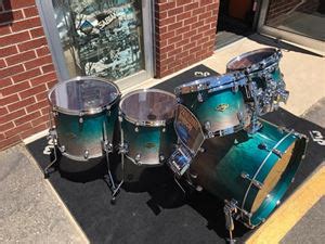 Tama Starclassic Walnut / Birch Satin Sapphire Fade 5-Piece Shell Pack