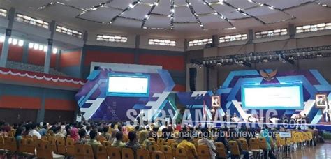 Bakal Calon Rektor Universitas Negeri Malang Sampaikan Visi Misi Dan