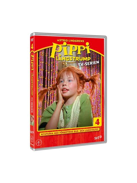 Buy Pippi Longstocking Dvd Vol Tivoli Snow Adventure Astrid Lindgren