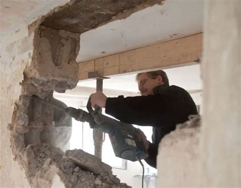 Mauerdurchbruch für Fenster und Türen tragende Wände beachten